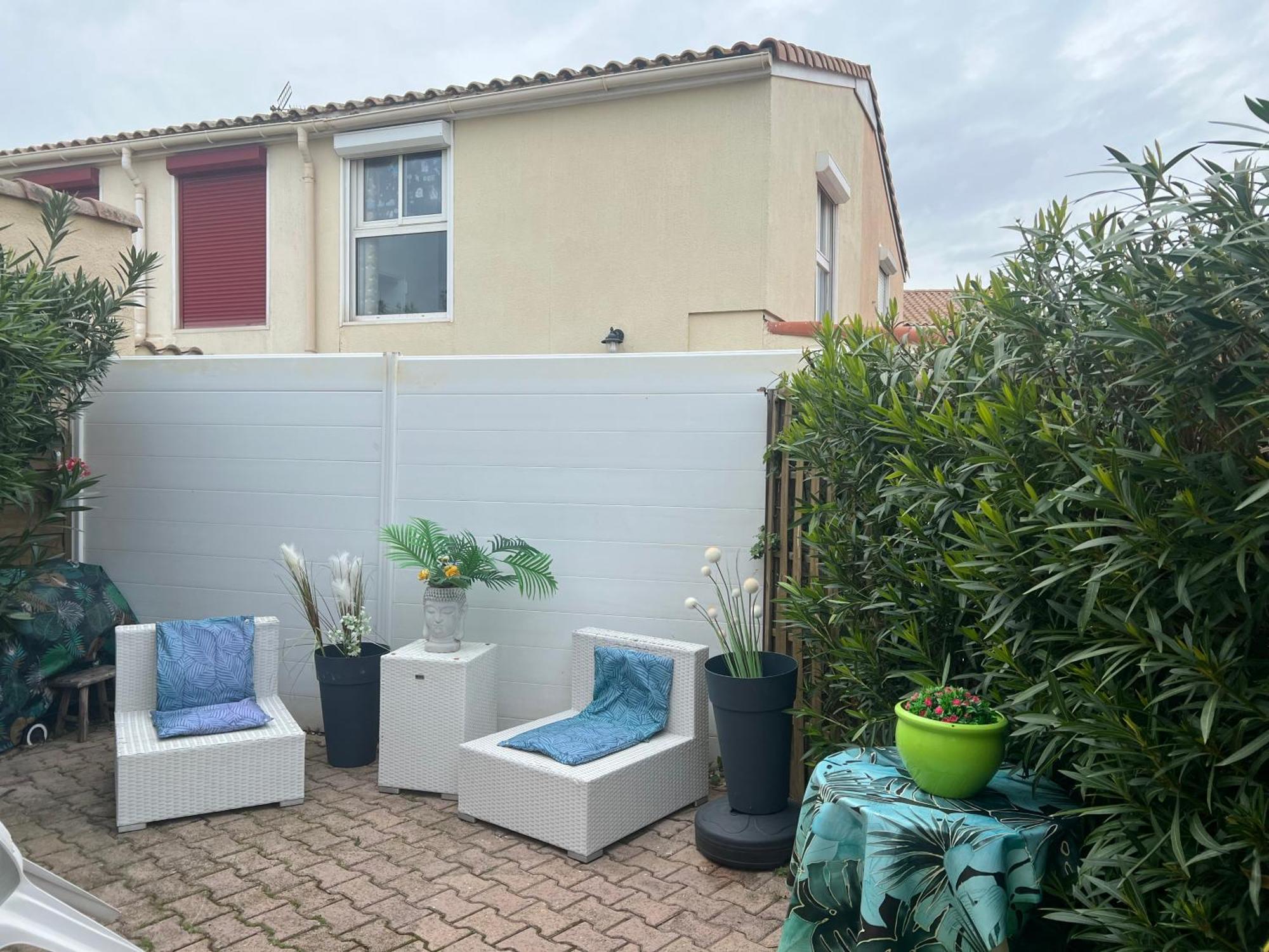 Apartment Location D'un Pavillon De Marseillan (Herault)